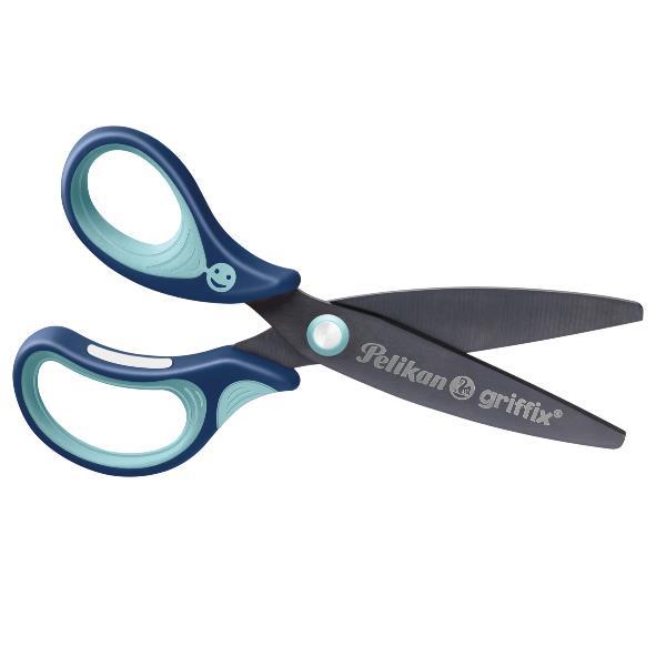 PELIKAN GRIFFIX FORBICI PER MANCINI 14 CM IMPUGNATURA …